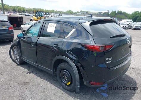 2019 Mazda Cx-5 Grand Touring из США, поврежденный, VIN JM3KFBDM8K1595586